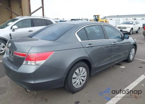 2011 Honda Accord 2.4 Lx from USA, damaged, VIN 1HGCP2F31BA155497